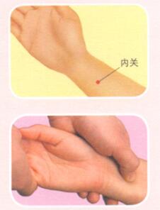 心悸的穴位按摩疗法