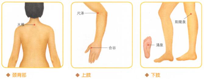 高血压的穴位按摩疗法