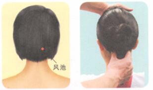 颈椎病的穴位按摩疗法