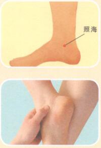 踝关节扭伤的穴位按摩疗法