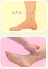 经前紧张综合征的穴位按摩疗法