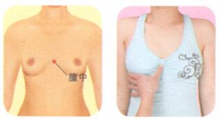 产后缺乳的穴位按摩疗法