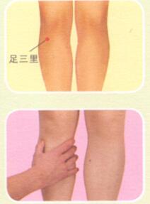 产后缺乳的穴位按摩疗法