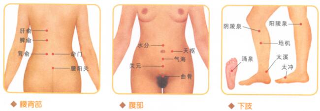 阴部瘙痒的穴位按摩疗法