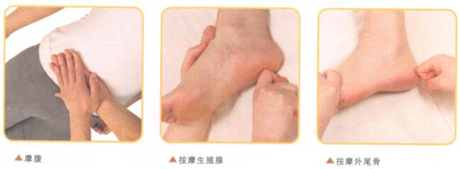 阴部瘙痒的穴位按摩疗法