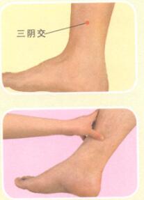 阳强的穴位按摩疗法