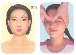 眼睑浮肿的穴位按摩疗法