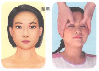 眼睑浮肿的穴位按摩疗法