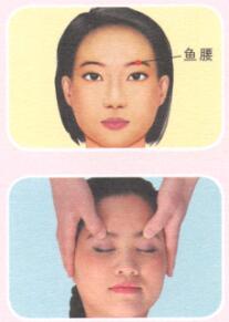 眼睑浮肿的穴位按摩疗法