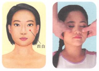 眼袋的穴位按摩疗法