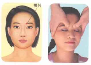 眼袋的穴位按摩疗法