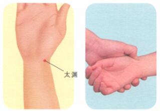 脸部细纹的穴位按摩疗法