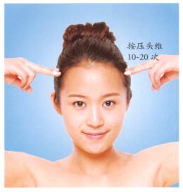头痛的穴位按摩疗法