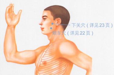 牙痛的穴位按摩疗法