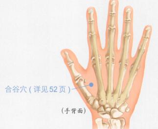 牙痛的穴位按摩疗法