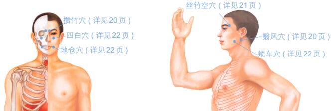 面神经麻痹的穴位按摩疗法
