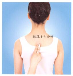 慢性支气管炎的穴位按摩疗法