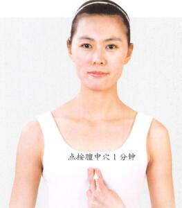 胸闷的穴位按摩疗法