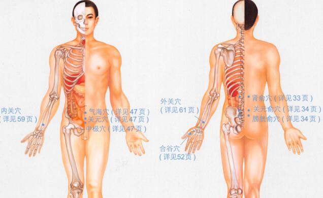 前列腺疾病的穴位按摩疗法