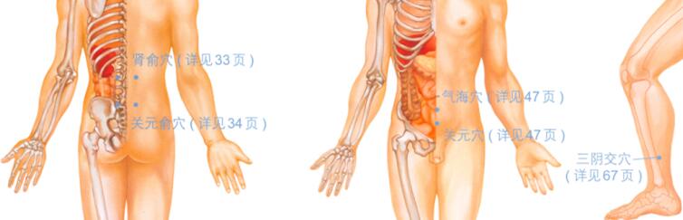 早泄的穴位按摩疗法