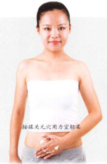 白带增多的穴位按摩疗法