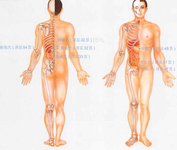 糖尿病的穴位按摩疗法