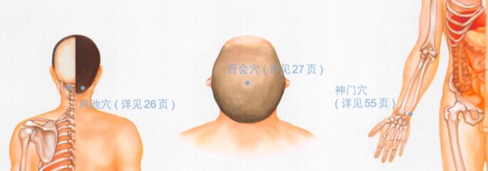 失眠的穴位按摩疗法