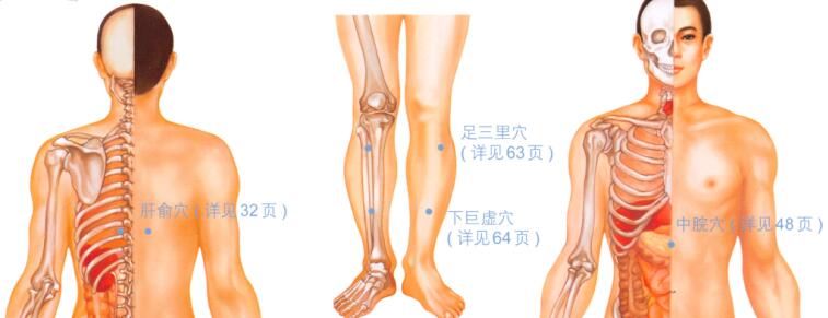 宿醉的穴位按摩疗法