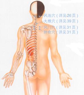 感冒的穴位按摩疗法