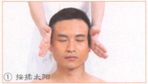 头痛的穴位按摩疗法