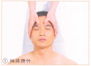祛除黑眼圈的穴位按摩疗法