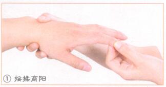排毒清体的穴位按摩疗法
