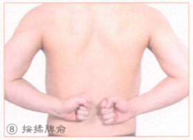 慢性支气管炎的穴位按摩疗法