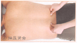 腰扭伤的穴位按摩疗法