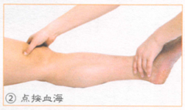 膝关节炎的穴位按摩疗法
