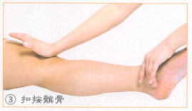 膝关节炎的穴位按摩疗法