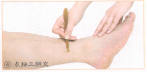 踝关节扭伤的穴位按摩疗法