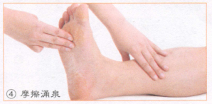 扁桃体炎的穴位按摩疗法