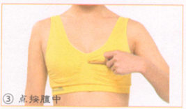 乳腺增生的穴位按摩疗法