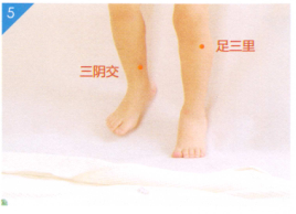 小儿流口水的穴位按摩疗法