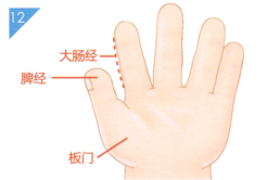 小儿打嗝的穴位按摩疗法