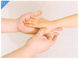 小儿中耳炎的穴位按摩疗法