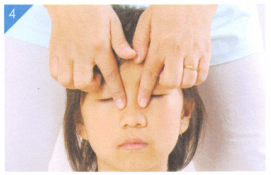 小儿慢性鼻炎的穴位按摩疗法