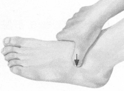 风湿病的反射区按摩疗法