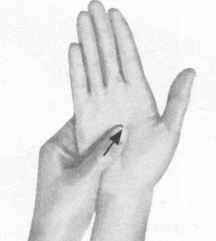 风湿病的反射区按摩疗法