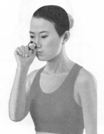 鼻炎的穴位按摩疗法