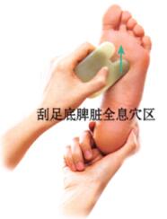 高脂血症的刮痧疗法