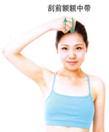 眩晕的刮痧疗法