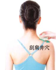 眩晕的刮痧疗法