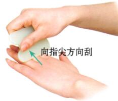 眩晕的刮痧疗法